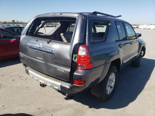 Photo 4 from auction – 2003 TOYOTA 4RUNNER LI with VIN JTEBT17R430023436