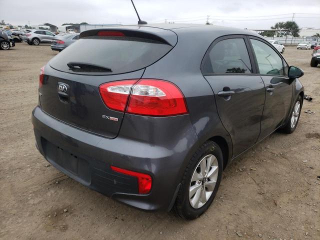 Photo 4 from auction – 2017 KIA RIO EX with VIN KNADN5A30H6036527
