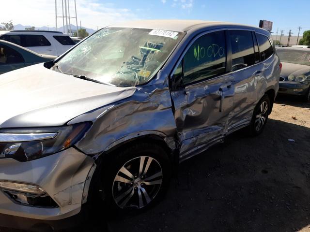 Photo 9 from auction – 2017 HONDA PILOT EX with VIN 5FNYF5H36HB019646