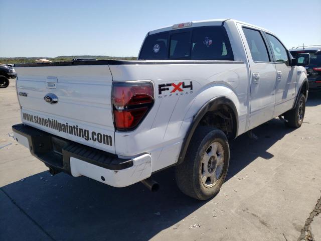 Photo 4 from auction – 2011 FORD F150 SUPER with VIN 1FTFW1ET5BFC48262
