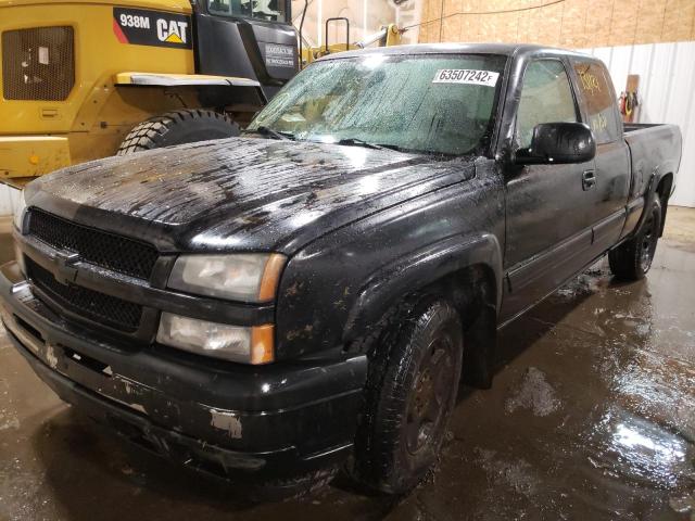 Photo 2 from auction – 2005 CHEVROLET SILVERADO with VIN 1GCEK19B05Z241960