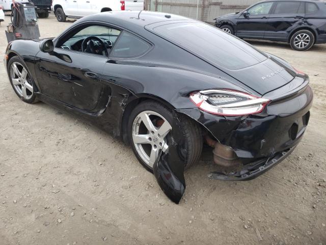 Photo 3 from auction – 2014 PORSCHE CAYMAN with VIN WP0AA2A8XEK171030