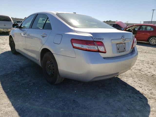 Photo 3 from auction – 2010 TOYOTA CAMRY BASE with VIN 4T4BF3EK9AR020164