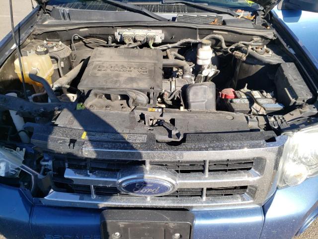 Photo 7 from auction – 2009 FORD ESCAPE XLT with VIN 1FMCU93G49KA04144