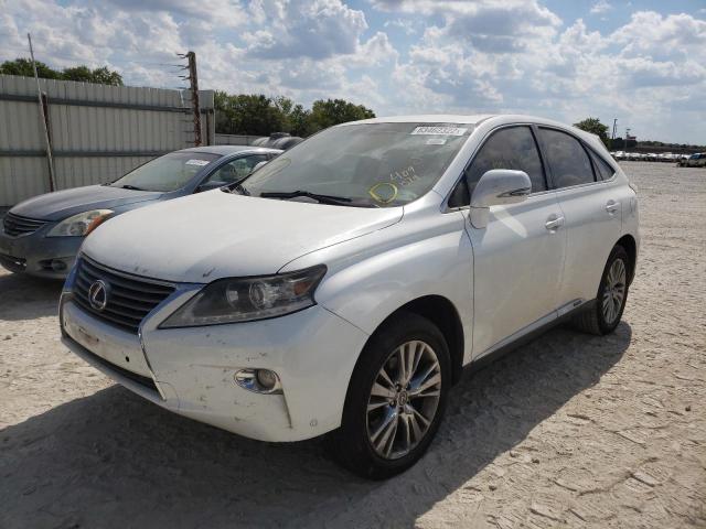 Photo 2 from auction – 2013 LEXUS RX 450 with VIN JTJZB1BA5D2409079