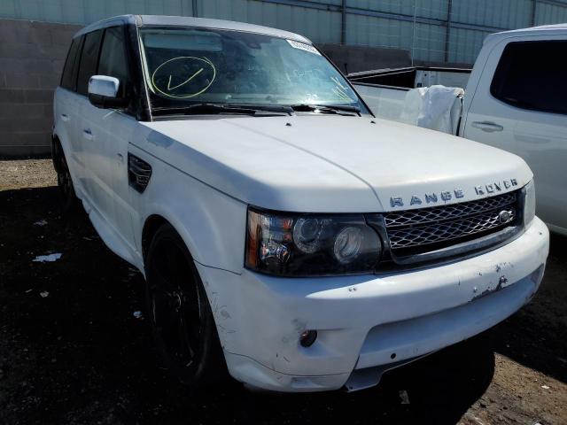LAND ROVER RANGE ROVE 2013 with VIN SALSH2E41DA784416 - Photo from auction
