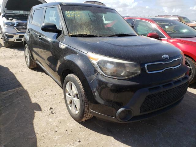 KIA SOUL 2014 with VIN KNDJN2A22E7735367 - Photo from auction