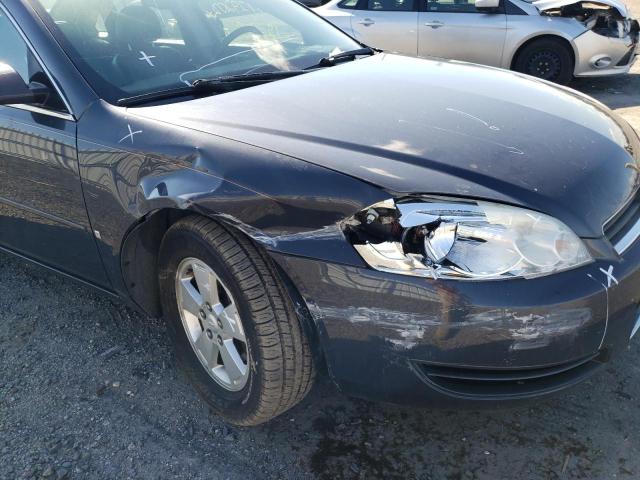 Photo 9 from auction – 2008 CHEVROLET IMPALA LT with VIN 2G1WT58NX89144812