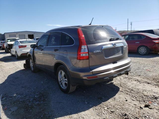 Photo 3 from auction – 2011 HONDA CR-V EX with VIN 5J6RE3H52BL004802
