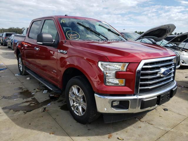 FORD F150 SUPER 2017 with VIN 1FTEW1CP9HFA42002 - Photo from auction