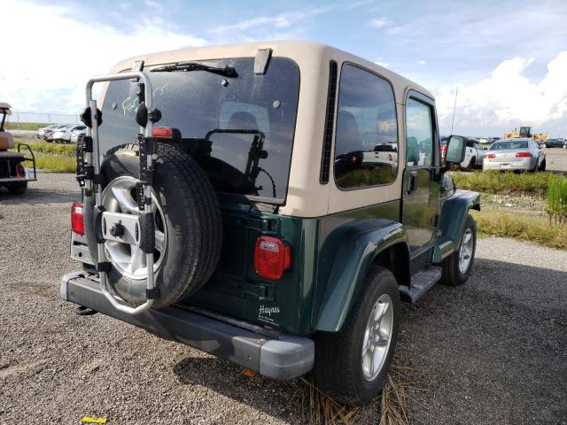 Photo 4 from auction – 2001 JEEP WRANGLER / with VIN 1J4FA59S51P328722