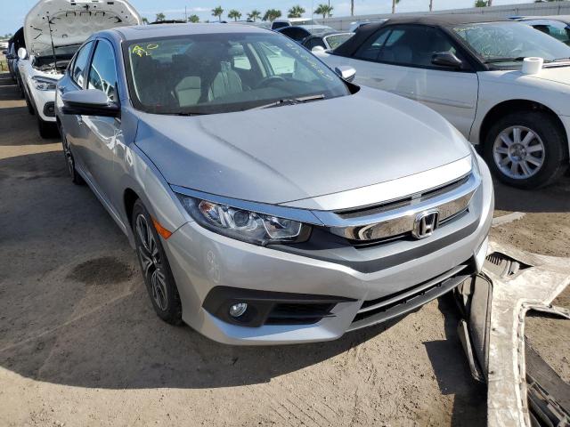 HONDA CIVIC EXL 2017 with VIN 19XFC1F75HE009341 - Photo from auction