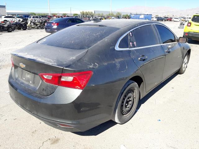 Photo 4 from auction – 2017 CHEVROLET MALIBU LS with VIN 1G1ZB5ST9HF264793
