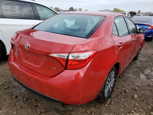 Photo 4 from auction – 2016 TOYOTA COROLLA L with VIN 2T1BURHE8GC484890