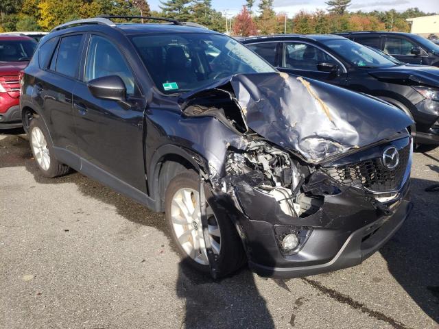 MAZDA CX-5 GT 2014 with VIN JM3KE4DY9E0349738 - Photo from auction