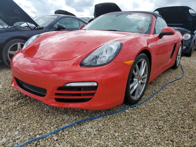Photo 2 from auction – 2014 PORSCHE BOXSTER with VIN WP0CA2A87ES121324