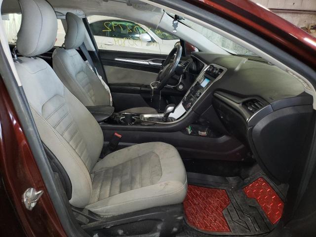 Photo 5 from auction – 2015 FORD FUSION with VIN 3FA6P0G75FR110744
