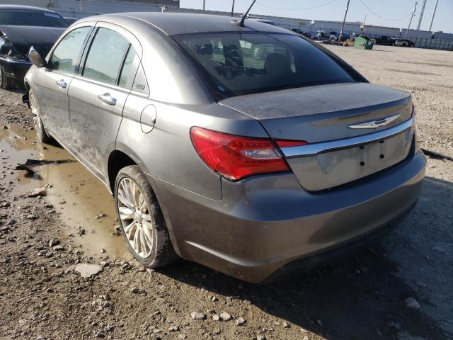 Photo 3 from auction – 2013 CHRYSLER 200 LIMITE with VIN 1C3CCBCG3DN737120