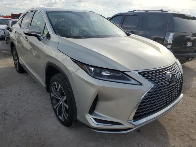 LEXUS RX 350 2021 مع رقم تعريف المركبة 2T2HZMAA2MC196523 - صورة من المزاد