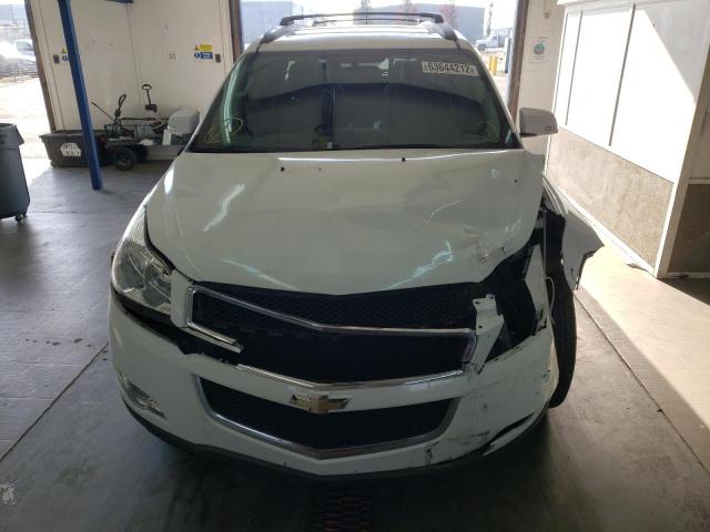 Photo 7 from auction – 2010 CHEVROLET TRAVERSE L with VIN 1GNLVGED9AS119441
