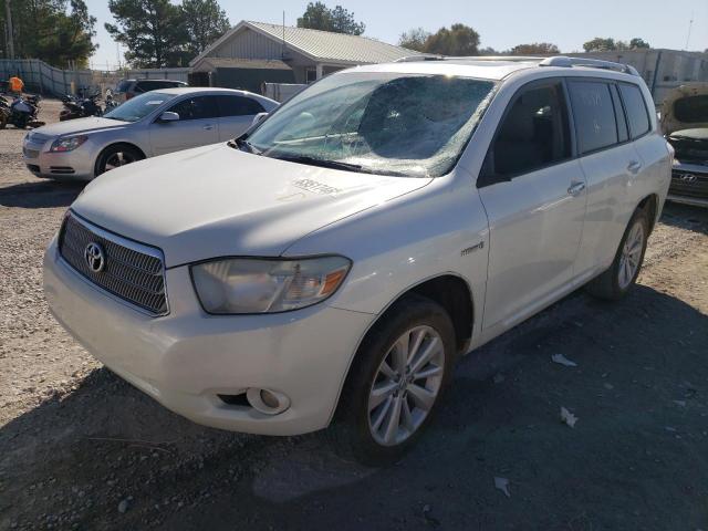 Photo 2 from auction – 2008 TOYOTA HIGHLANDER with VIN JTEEW44A182014371