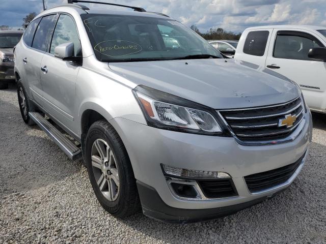 CHEVROLET TRAVERSE L 2015 with VIN 1GNKRHKD3FJ235371 - Photo from auction