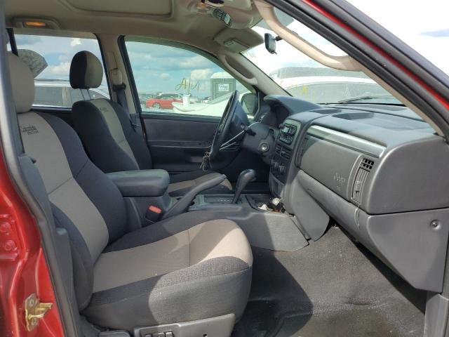 Photo 5 from auction – 2004 JEEP GRAND CHER with VIN 1J4GX48J94C291210