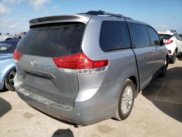 Photo 3 from auction – 2012 TOYOTA SIENNA XLE with VIN 5TDYK3DC4CS181351