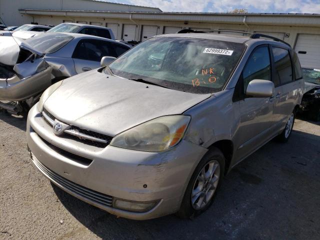 Photo 2 from auction – 2004 TOYOTA SIENNA XLE with VIN 5TDZA22C64S098459