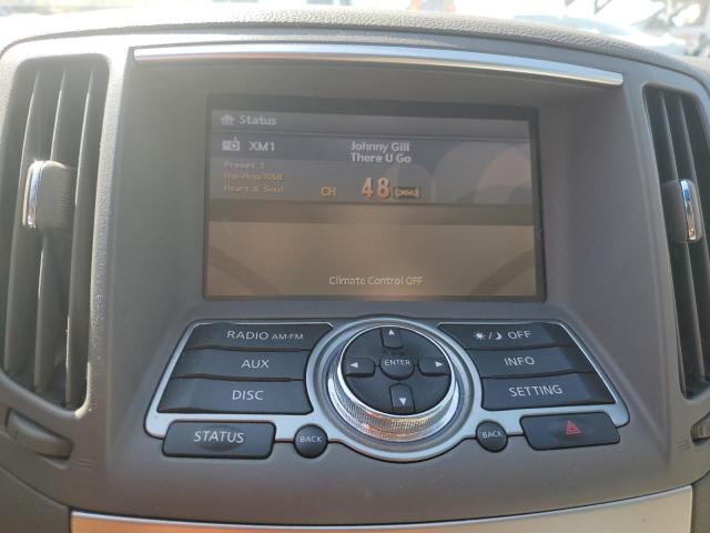 Photo 9 from auction – 2012 INFINITI G25 BASE with VIN JN1DV6AP0CM812514