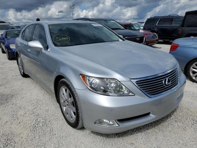 LEXUS LS 460 2008 with VIN JTHBL46F885059264 - Photo from auction