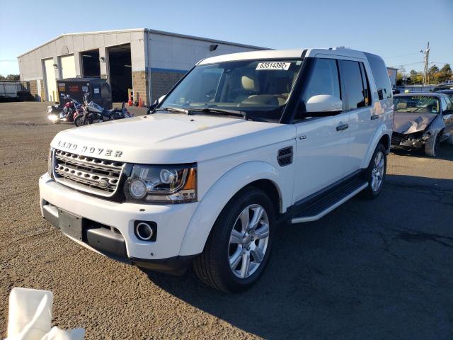 Photo 2 from auction – 2015 LAND ROVER LR4 HSE with VIN SALAG2V67FA744053