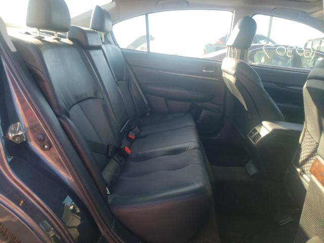 Photo 6 from auction – 2014 SUBARU LEGACY 2.5 with VIN 4S3BMBL66E3026293