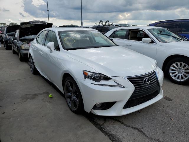 LEXUS IS 350 2014 with VIN JTHBE1D21E5002537 - Photo from auction