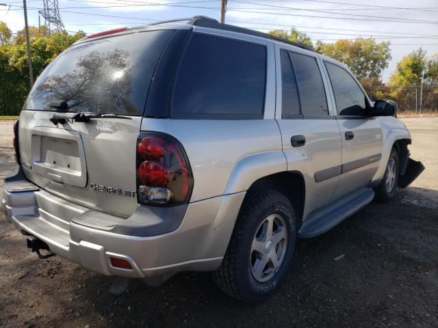 Photo 4 from auction – 2004 CHEVROLET TRAILBLAZE with VIN 1GNDT13S542124035