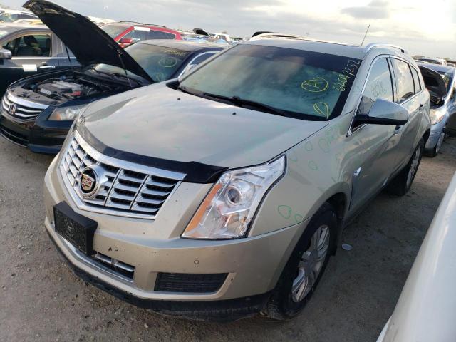 Photo 2 from auction – 2015 CADILLAC SRX LUXURY with VIN 3GYFNEE39FS558310
