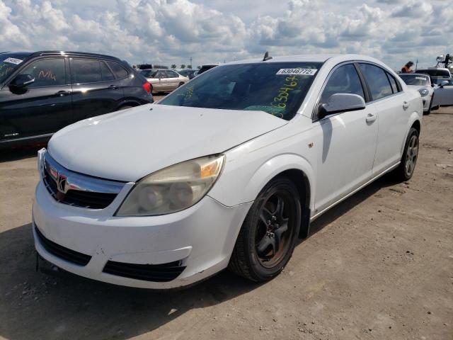 Photo 2 from auction – 2009 SATURN AURA XE with VIN 1G8ZS57B89F198319