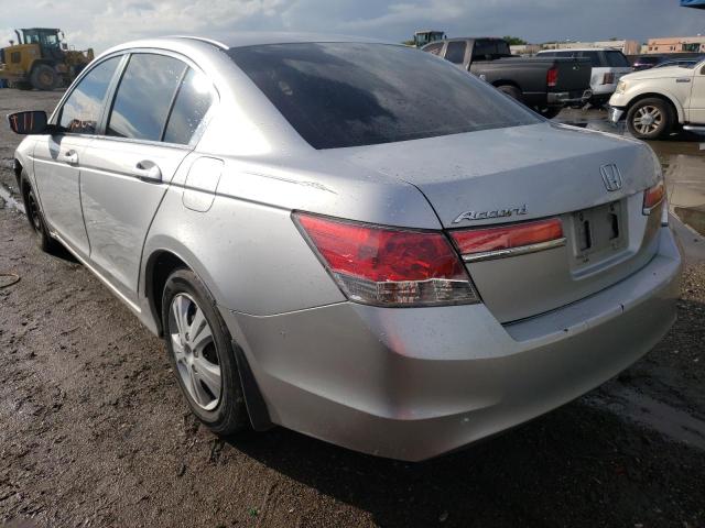 Photo 3 from auction – 2012 HONDA ACCORD LX with VIN 1HGCP2F38CA045497