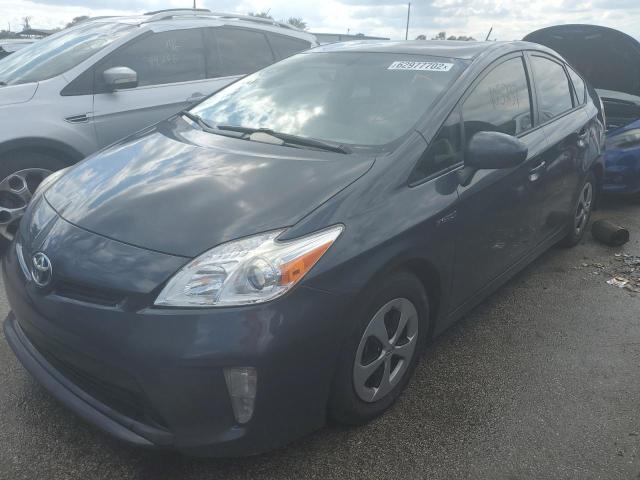 Photo 2 from auction – 2015 TOYOTA PRIUS with VIN JTDKN3DU3F1892644