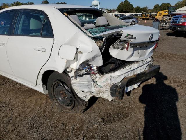 Photo 9 from auction – 2011 TOYOTA COROLLA BA with VIN 2T1BU4EE3BC643346