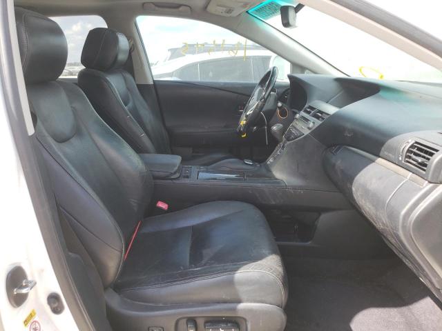 Photo 5 from auction – 2013 LEXUS RX 450 with VIN JTJZB1BA5D2409079