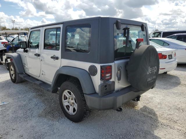 Photo 3 from auction – 2010 JEEP WRANGLER U with VIN 1J4BB3H17AL142177