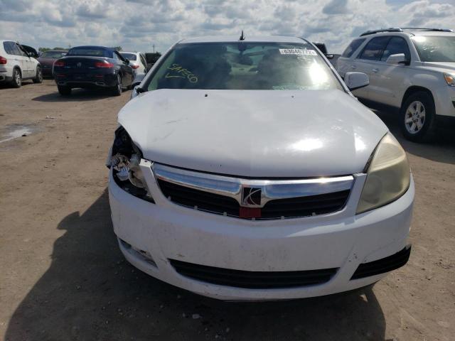 Photo 9 from auction – 2009 SATURN AURA XE with VIN 1G8ZS57B89F198319
