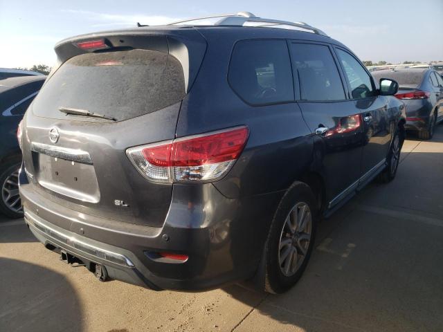Photo 4 from auction – 2014 NISSAN PATHFINDER with VIN 5N1AR2MN7EC657875