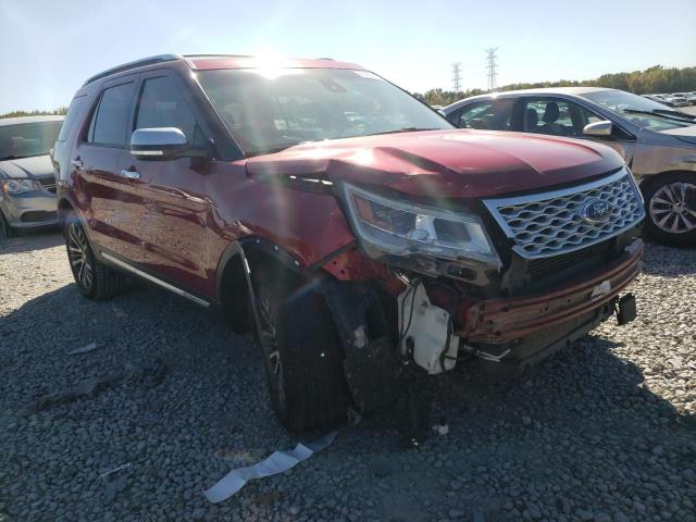 FORD EXPLORER P 2016 with VIN 1FM5K8HT9GGB61344 - Photo from auction