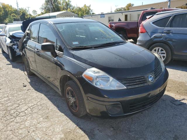 NISSAN VERSA 2009 with VIN 3N1CC11E69L443437 - Photo from auction