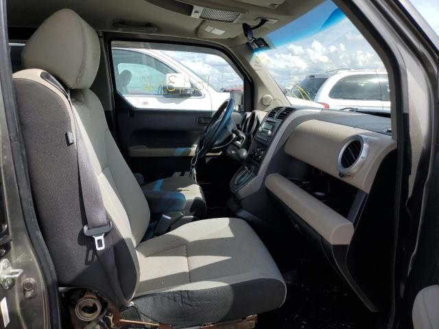 Photo 5 from auction – 2008 HONDA ELEMENT EX with VIN 5J6YH18738L012621