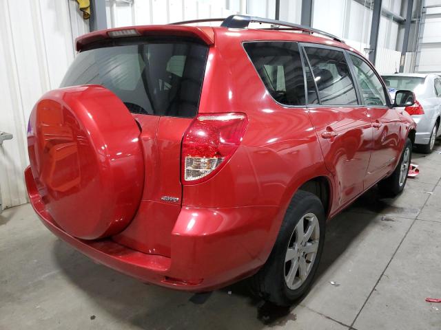 Photo 4 from auction – 2007 TOYOTA RAV4 LIMIT with VIN JTMBK31V176013250