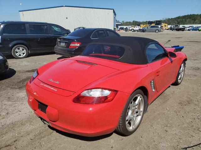 Photo 4 from auction – 2006 PORSCHE BOXSTER with VIN WP0CA29856S710331