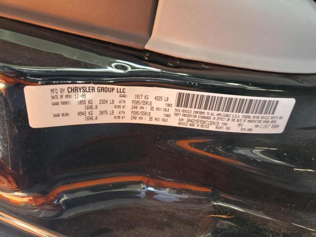 Photo 10 from auction – 2010 CHRYSLER PT CRUISER with VIN 3A4GY5F93AT132419